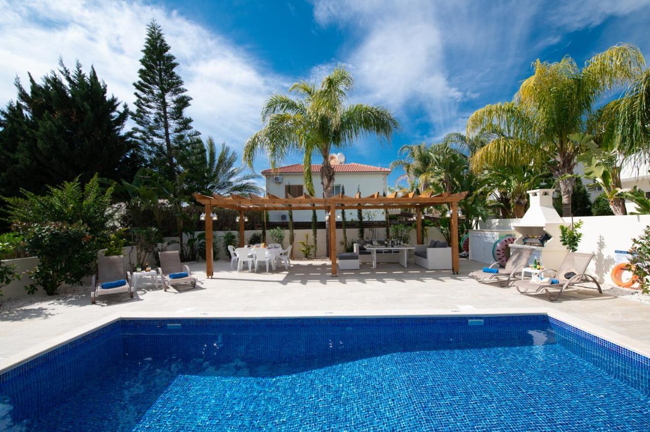 Villa Helena Ayia Napa Exteriér fotografie