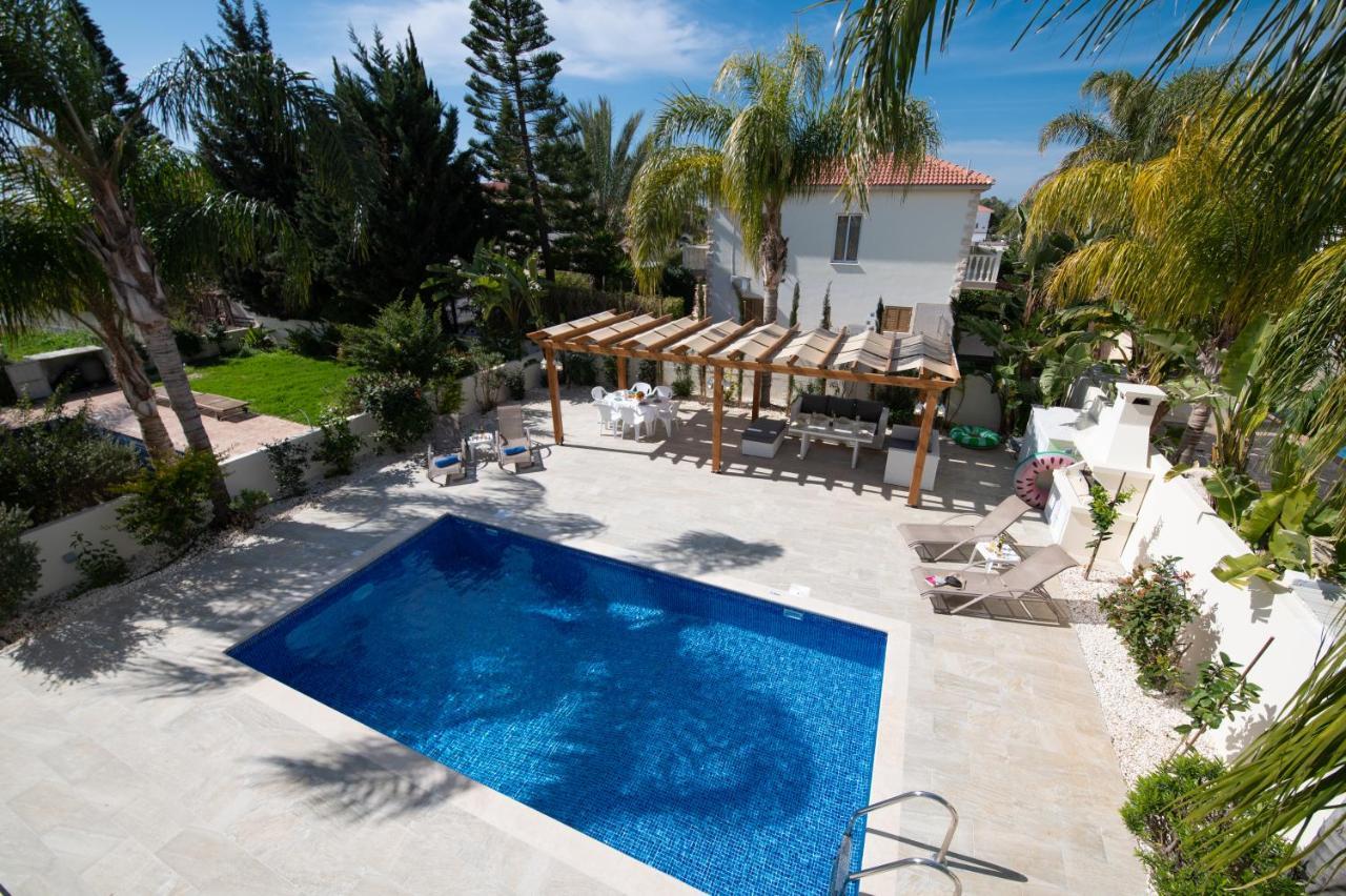 Villa Helena Ayia Napa Exteriér fotografie