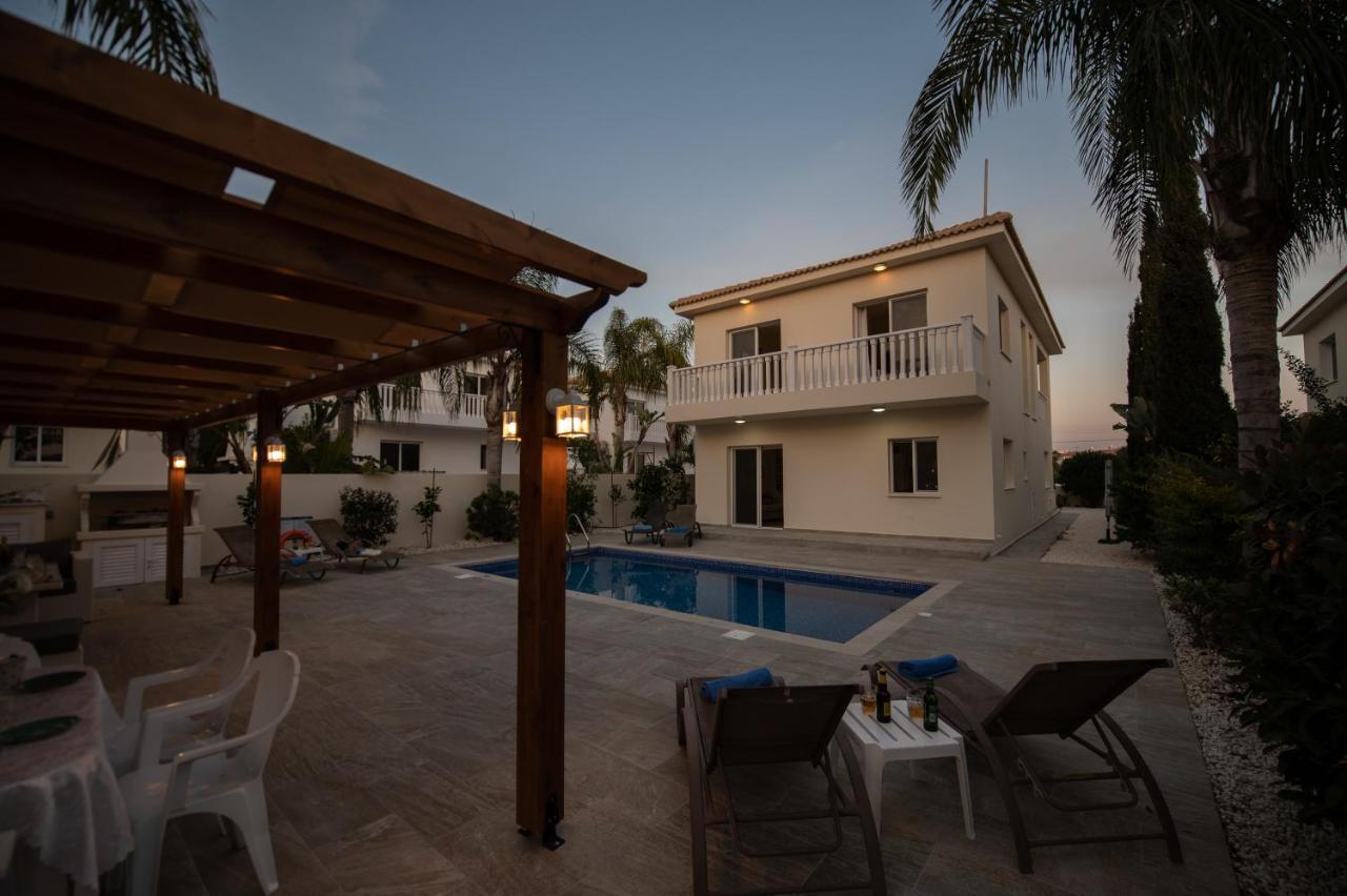 Villa Helena Ayia Napa Exteriér fotografie