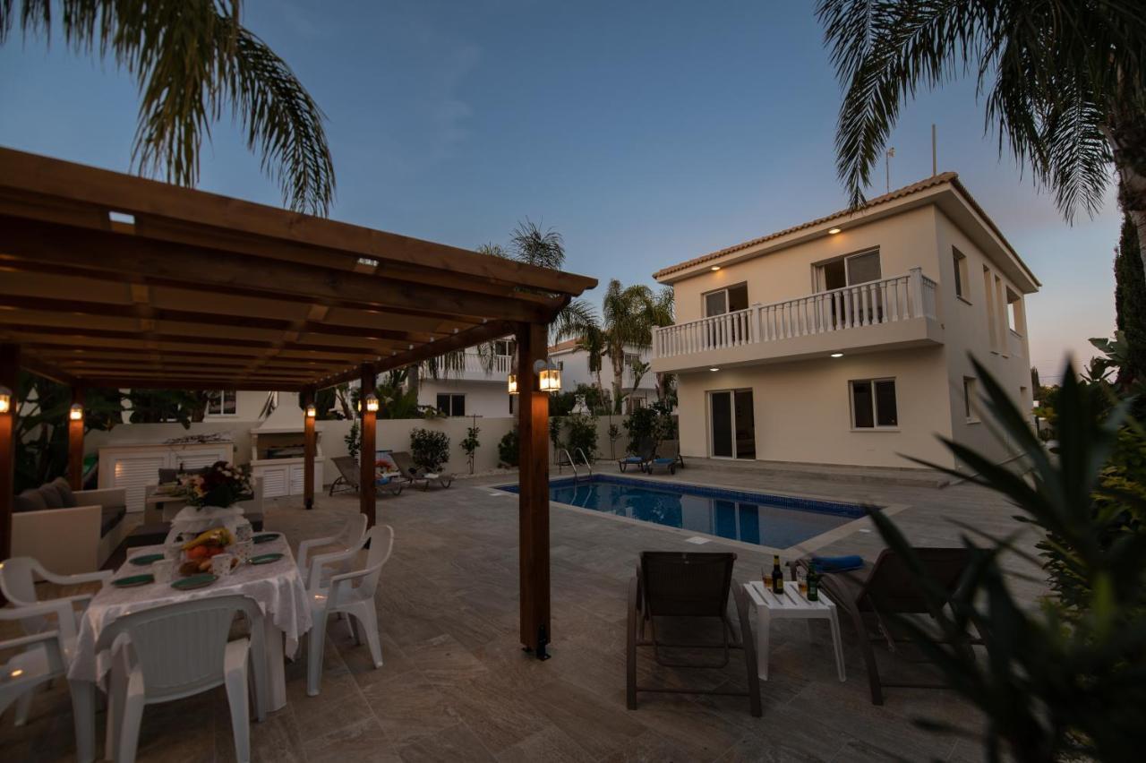 Villa Helena Ayia Napa Exteriér fotografie