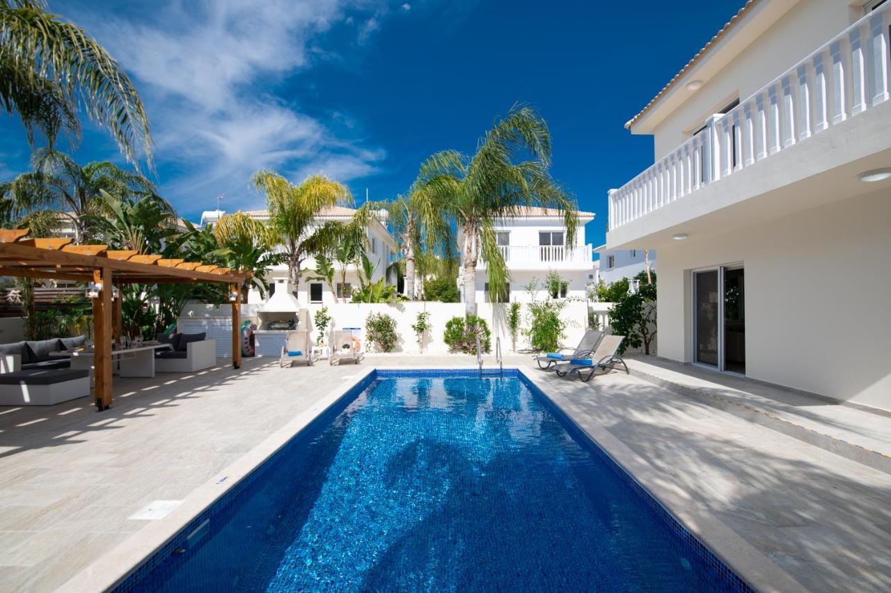 Villa Helena Ayia Napa Exteriér fotografie