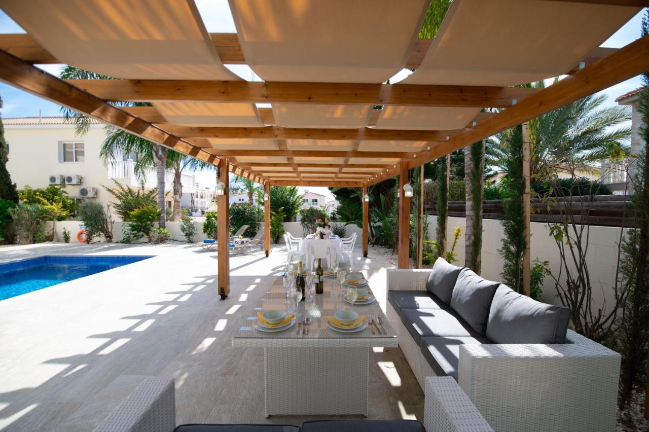 Villa Helena Ayia Napa Exteriér fotografie