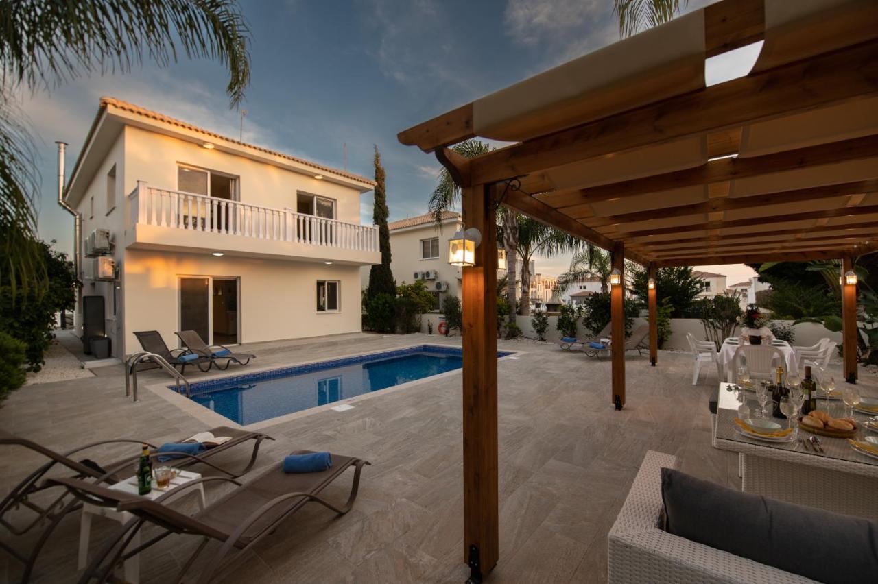 Villa Helena Ayia Napa Exteriér fotografie