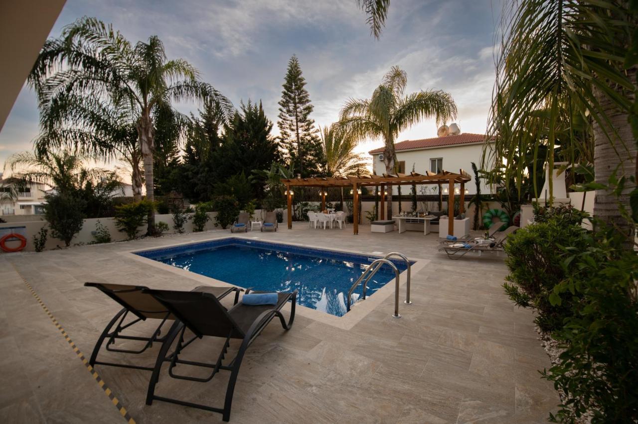 Villa Helena Ayia Napa Exteriér fotografie